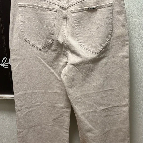 NWT Women's 32 Rolla's Sailor High Rise Wide Leg Jeans Size 32 - Picture 8 of 12